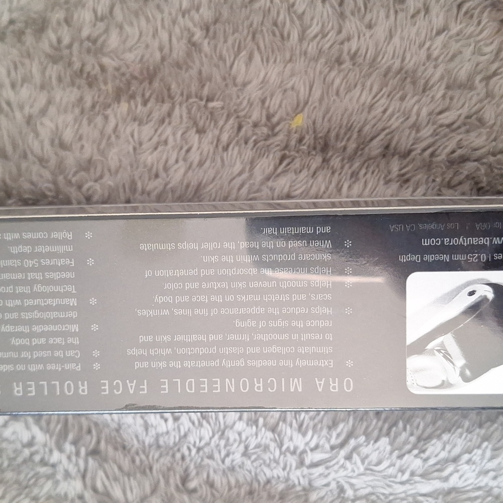 Microneedle roller - Picture 4 of 4